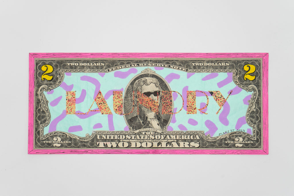 Antonyo Marest - 2$ - 200 DOLLARS BILL SHOW