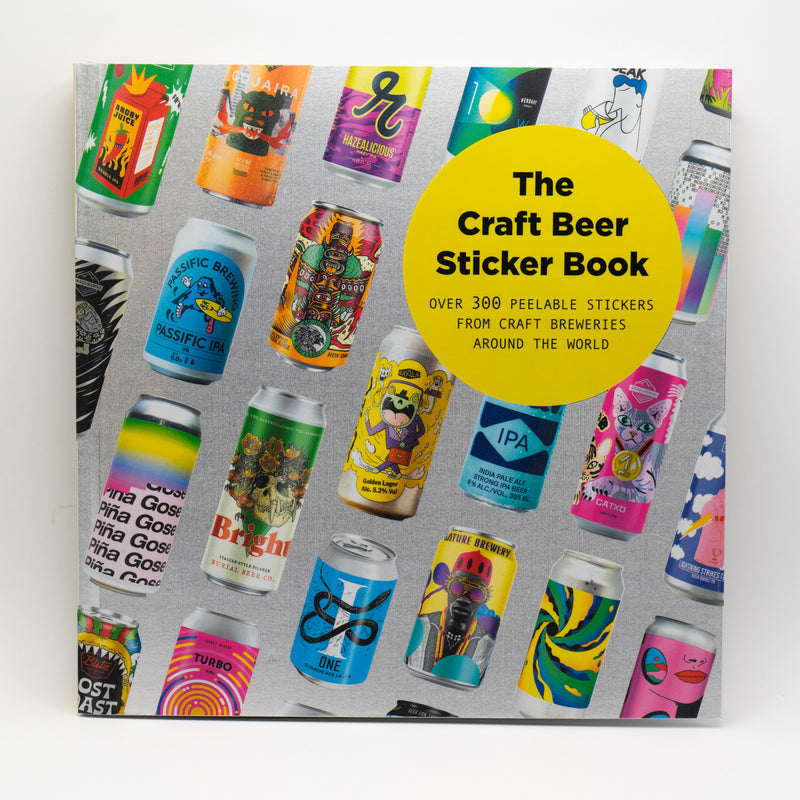 The Craft Beer Sticker Book