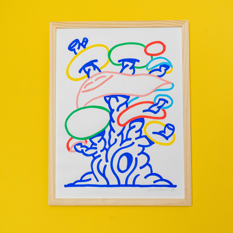 Lienke Raben - Tree 04