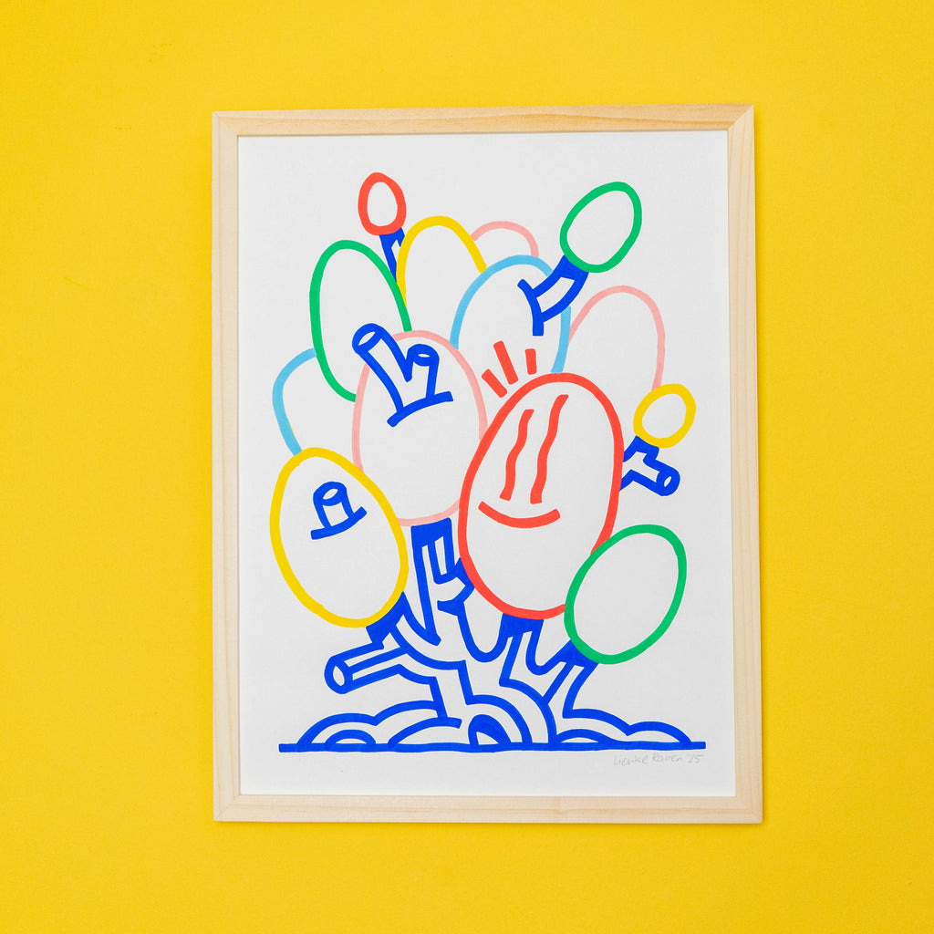 Lienke Raben - Tree 05