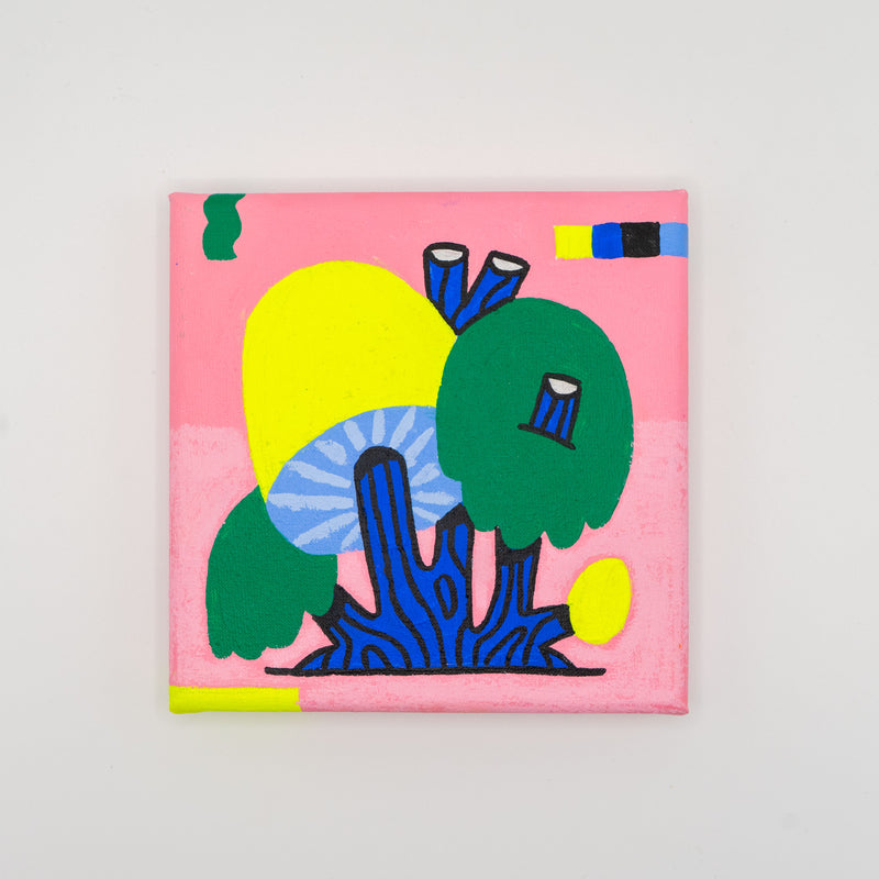 Lienke Raben - Tree 4