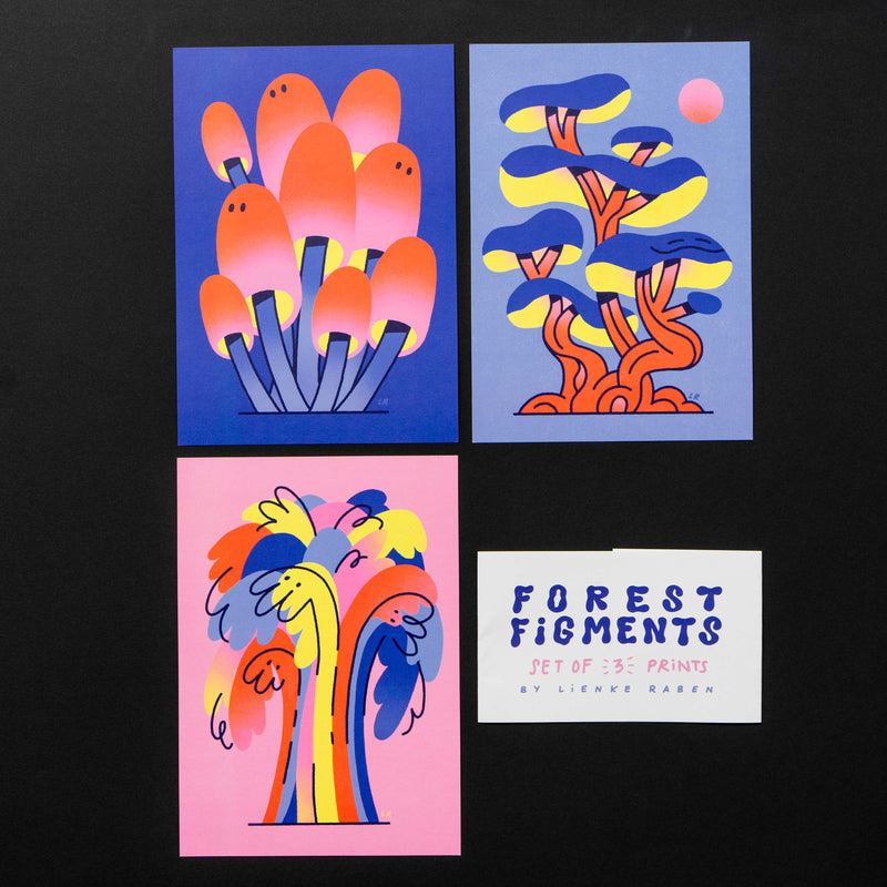 Lienke Raben - Set of 3 Prints