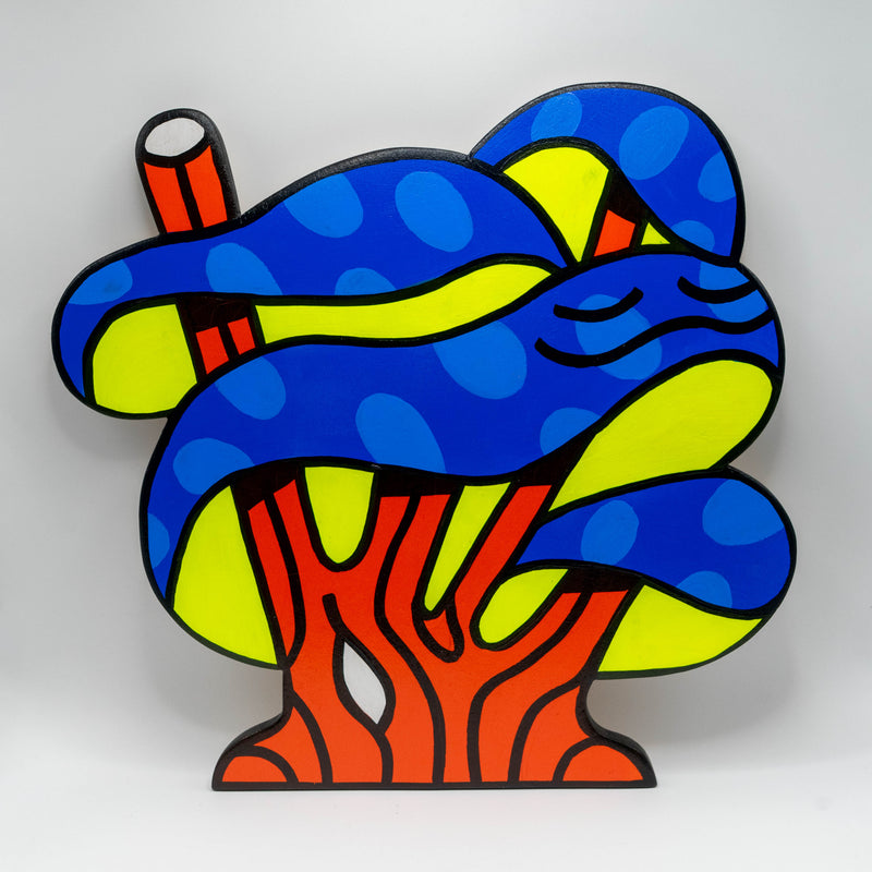 Lienke Raben - Wooden Tree