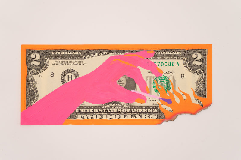 Clemence Gouy - 2$ - 200 DOLLARS SHOW