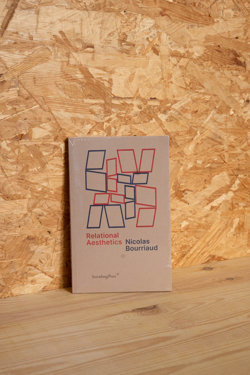Nicolas Bourriaud - Relational Aesthetics