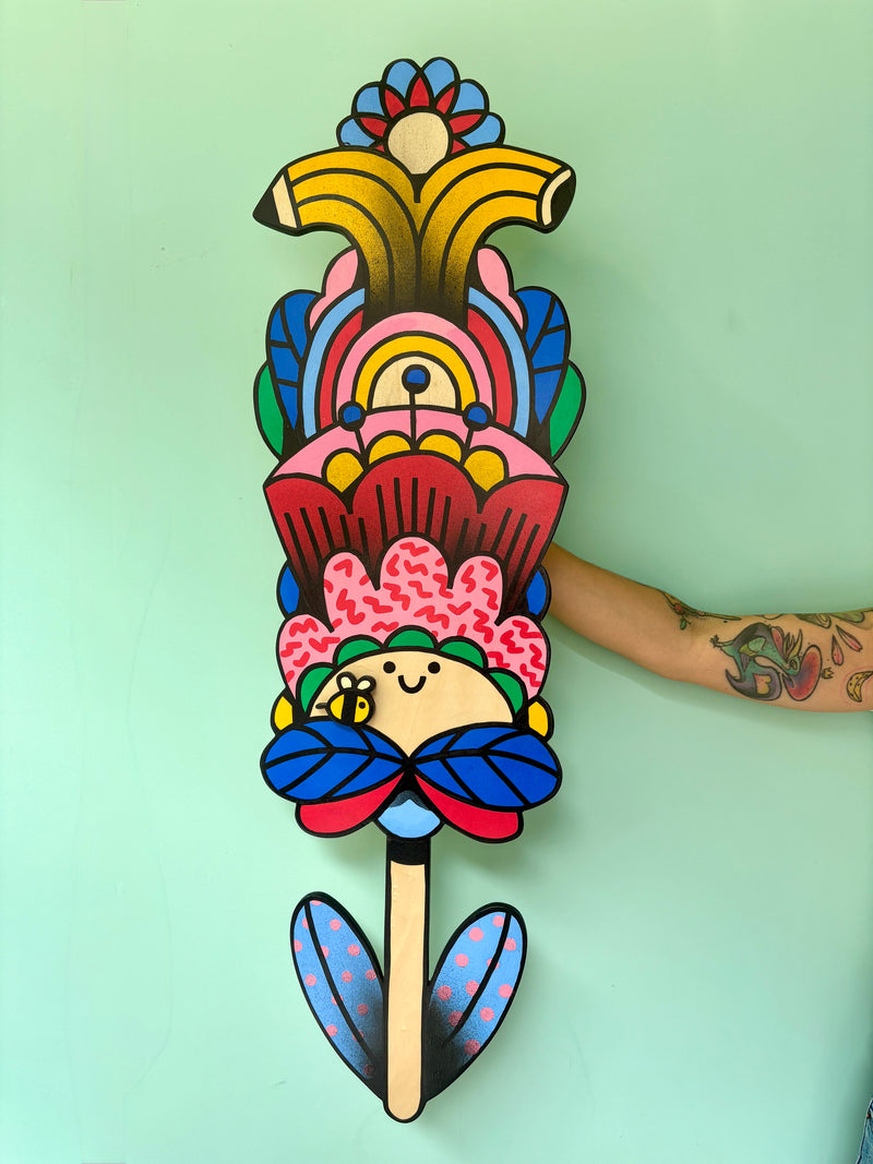 Lienke Raben - Flower 1