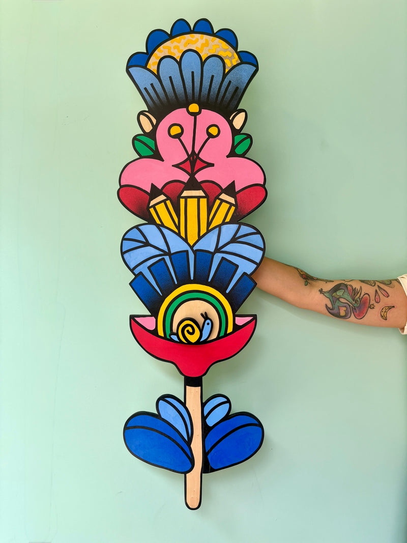 Lienke Raben - Flower 2