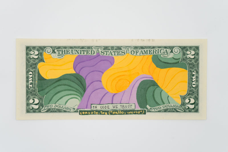 Monika Reut - 2$ - 200 DOLLARS SHOW