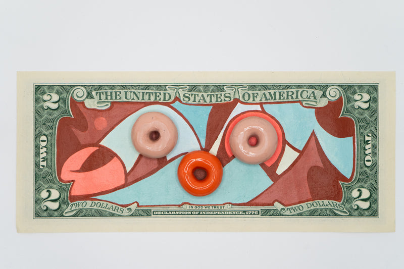 Twee Muizen - 2$ - 200 DOLLARS BILL SHOW