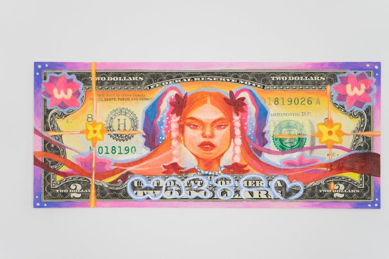WARIS - 2$ - 200 DOLLARS BILL SHOW