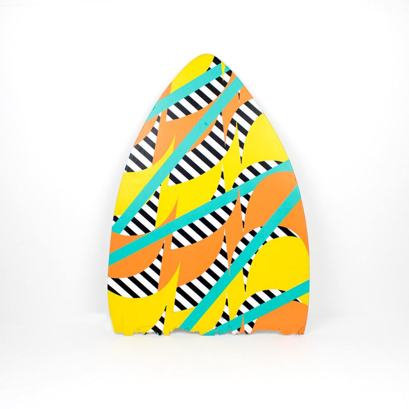 My Name is Not SEM - Stripe or die #3 - Circus Network Street Art and Illustration