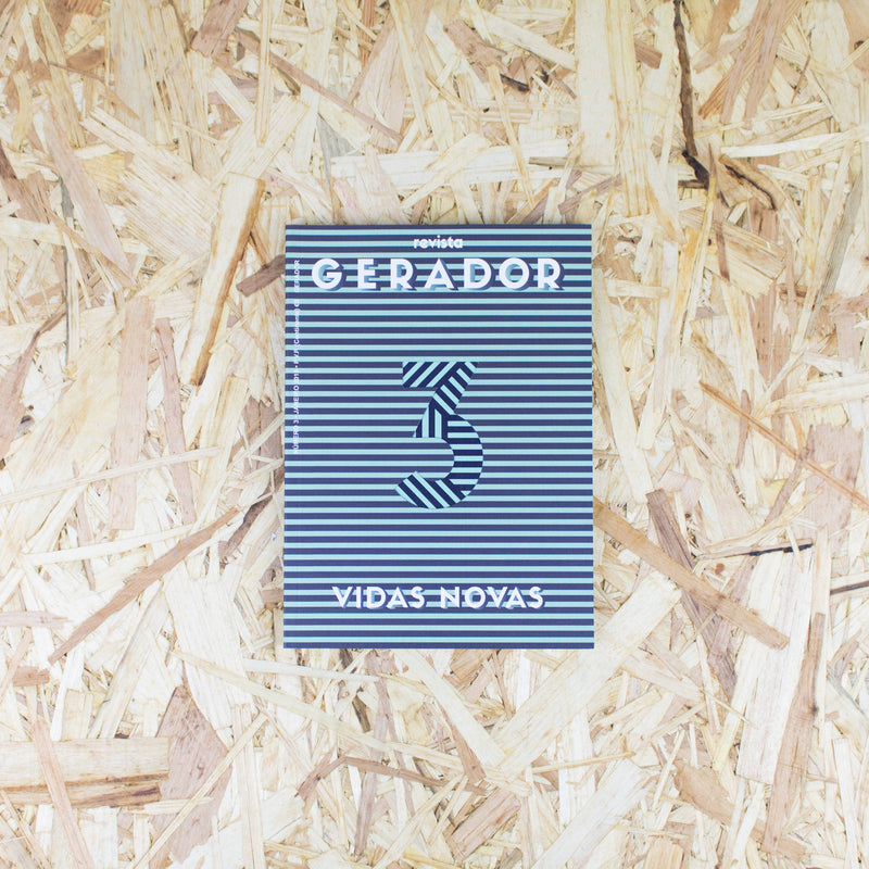 Revista Gerador #3 - Circus Network Street Art and Illustration in Porto Portugal