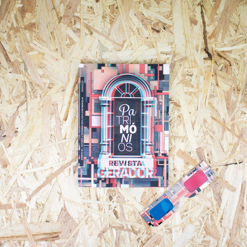 Revista Gerador #6 - Patrimónios - Circus Network Street Art and Illustration