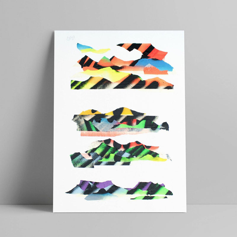 Borneo - Maybe Lost III - Circus Network Street Art and Illustration