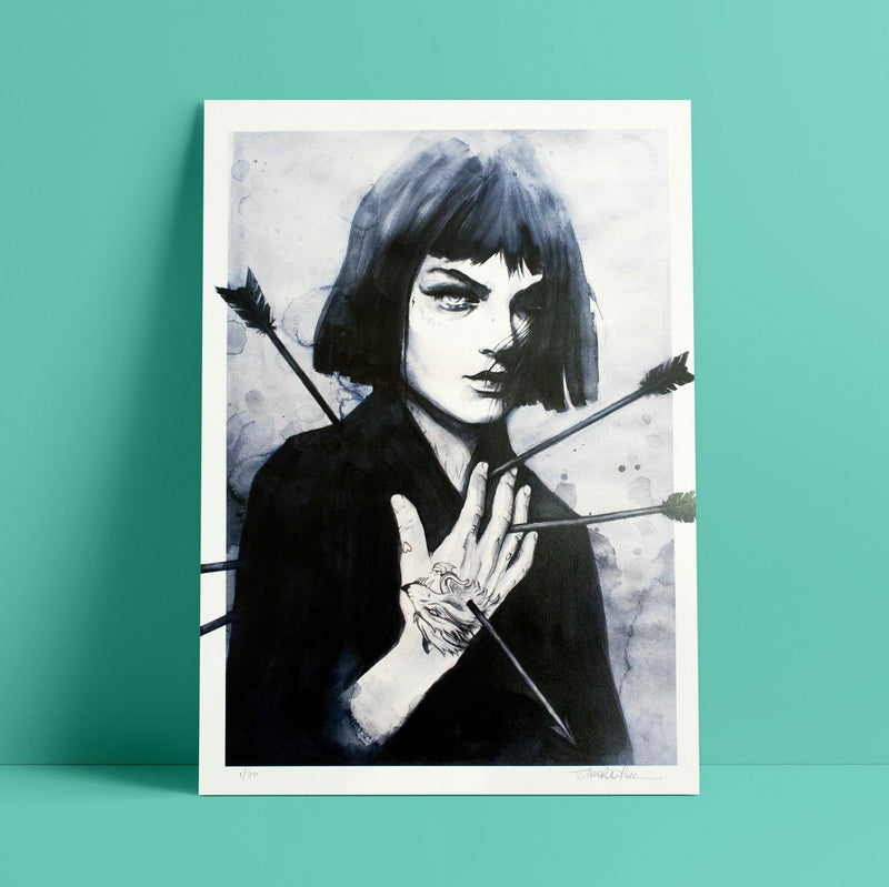 Tamara Alves - Who Let The Dogs Out Again? - print - Circus Network Street Art and Illustration