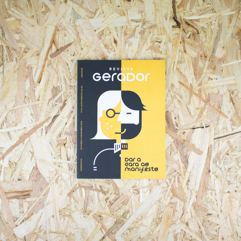 Revista Gerador - #10 Dar a Cara ao Manifesto - Circus Network Street Art and Illustration