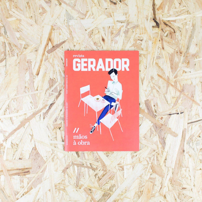 Revista Gerador - #11 Mãos à Obra - Circus Network Street Art and Illustration