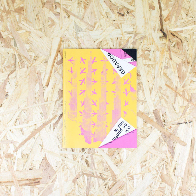 Revista Gerador - #13 Pôr os Pontos nos Is - Circus Network Street Art and Illustration