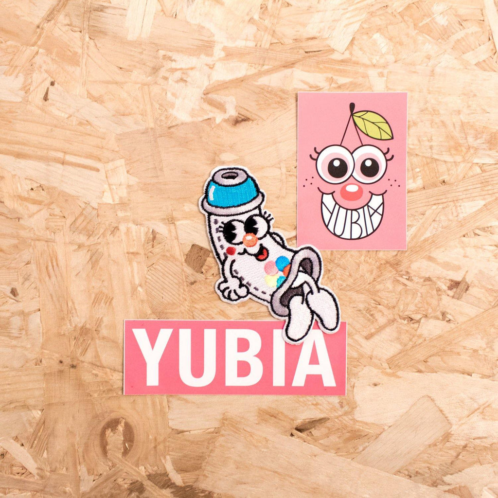 Yubia - Can - Circus Network Street Art and Illustration