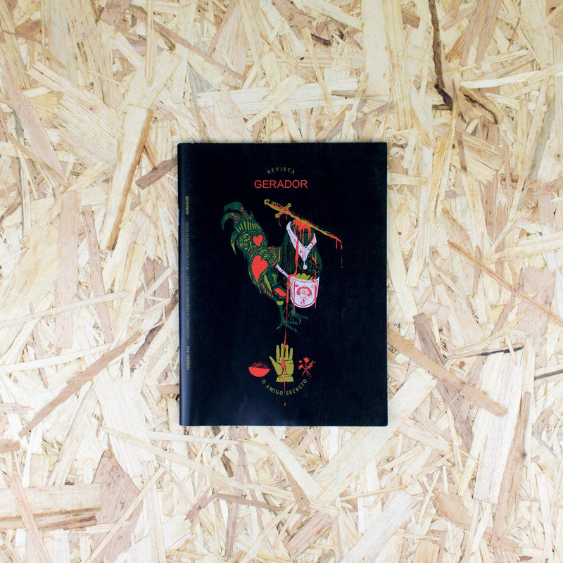 Revista Gerador - #16 O Amigo Secreto - Circus Network Street Art and Illustration