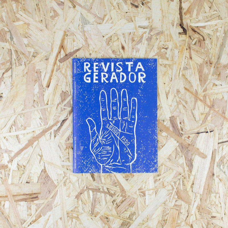 Revista Gerador - #17 O Nosso Fado - Circus Network Street Art and Illustration