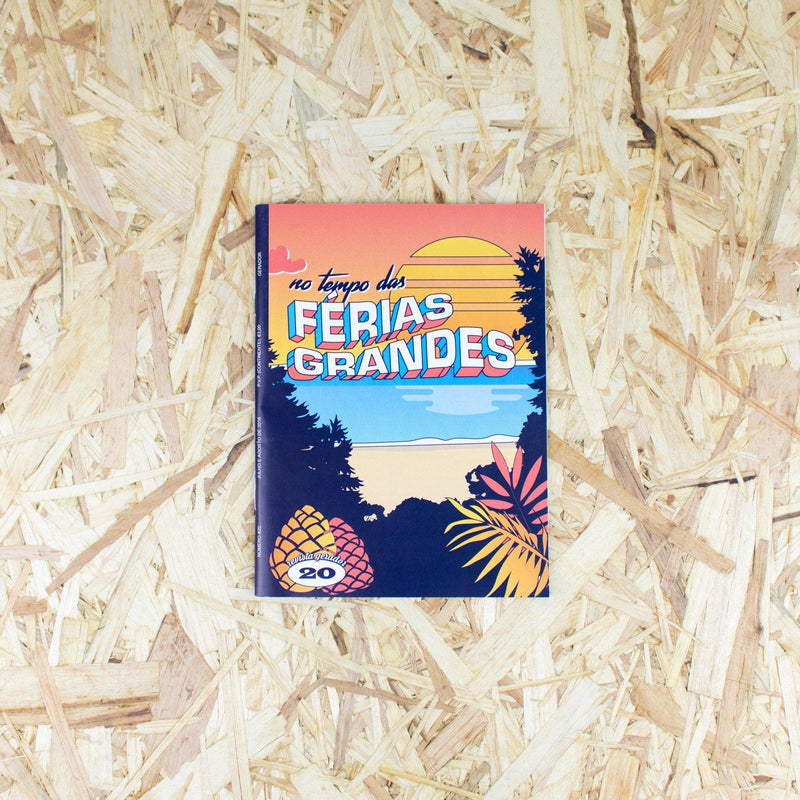 Revista Gerador - #20 No Tempo Das Ferias Grandes - Circus Network Street Art and Illustration