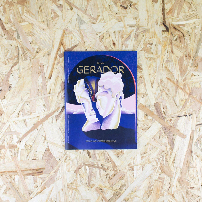 Revista Gerador - #21 Depois Das Certezas Absolutas - Circus Network Street Art and Illustration