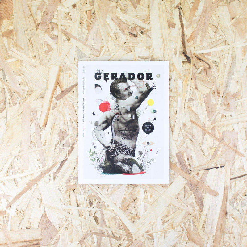 Revista Gerador - #22 Arco da Velha - Circus Network Street Art and Illustration