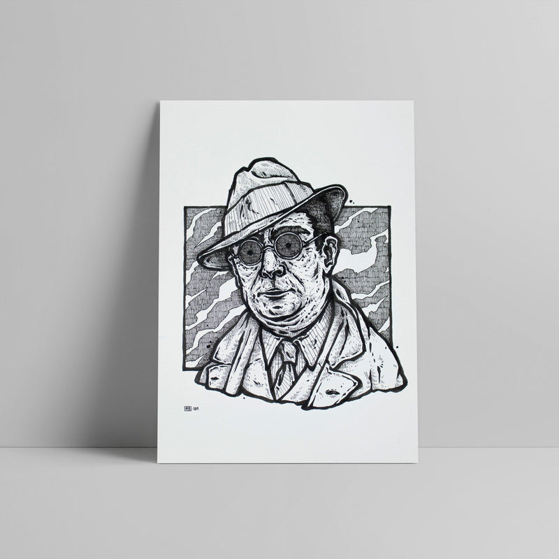 ATE Ezse - Untitled 1 - Circus Network Street Art and Illustration