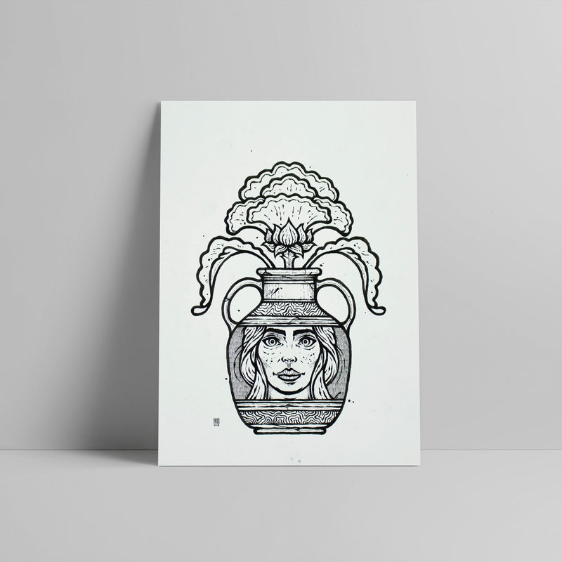 ATE Ezse - Untitled 2 - Circus Network Street Art and Illustration