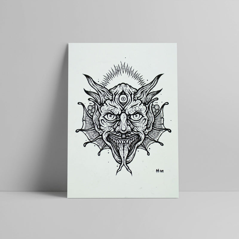 ATE Ezse - Untitled 4 - Circus Network Street Art and Illustration