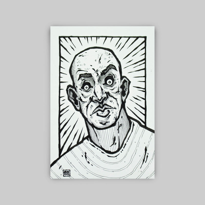 ATE Ezse - Untitled 5 - Circus Network Street Art and Illustration