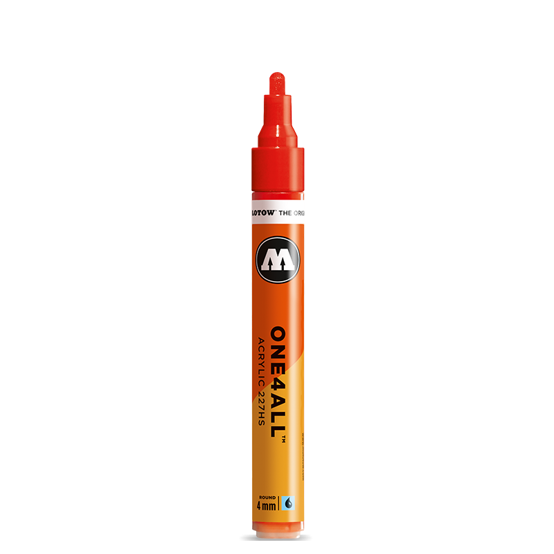 Molotow - ONE4ALL™ 227HS 4 MM Marker