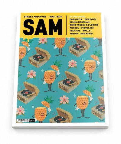 SAM - Street and More #3 - Circus Network Street Art and Illustration in Porto Portugal