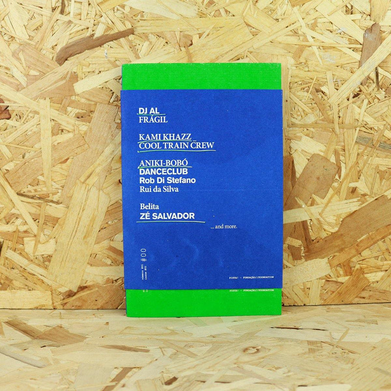 Pista! Magazine - Circus Network Street Art and Illustration