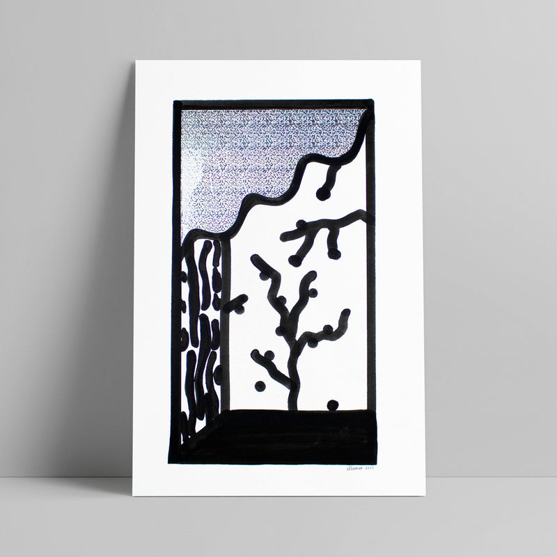 Elleonor - Hologram - Circus Network Street Art and Illustration