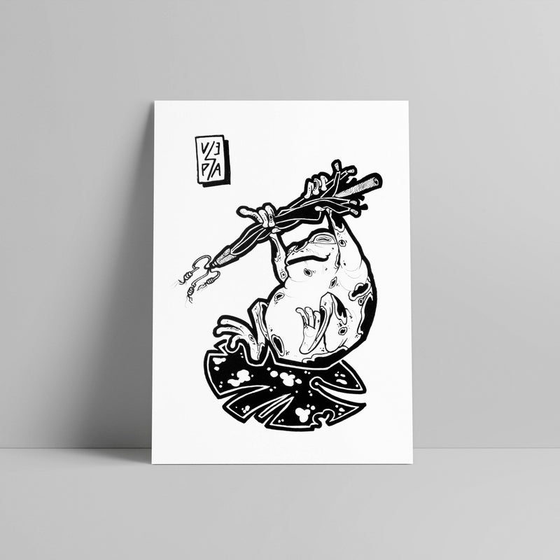 Veshpa - Rã - Circus Network Street Art and Illustration