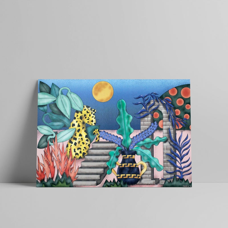 Tropic - Landscape - Circus Network Street Art and Illustration