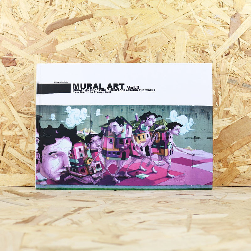 Mural Art Vol. 3 - Circus Network Street Art and Illustration in Porto Portugal