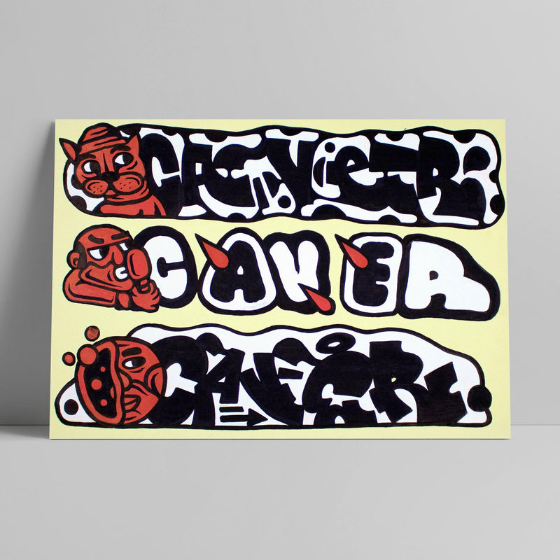 The Caver - Circus Network Street Art and Illustration