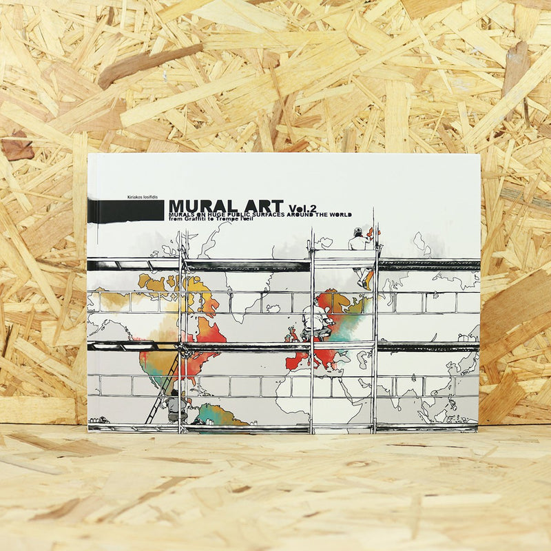 Mural Art Vol. 2 - Circus Network Street Art and Illustration in Porto Portugal