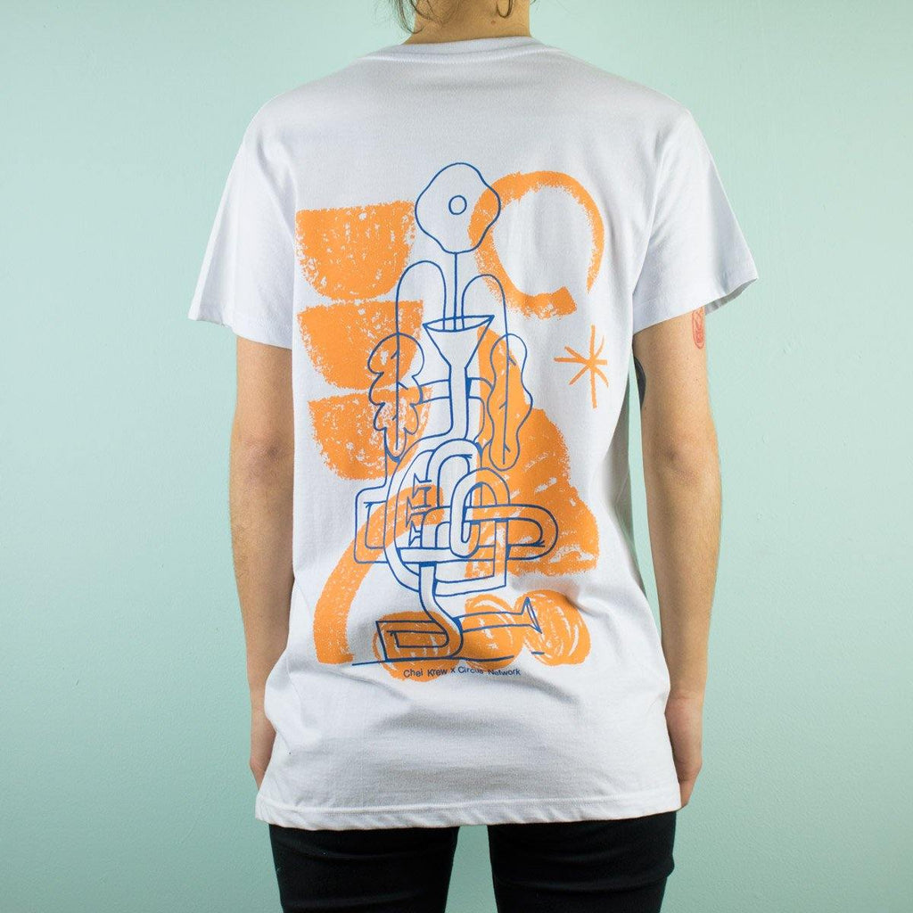 Chei Krew x Circus Network Limited Edition T-Shirt - Circus Network Street Art and Illustration