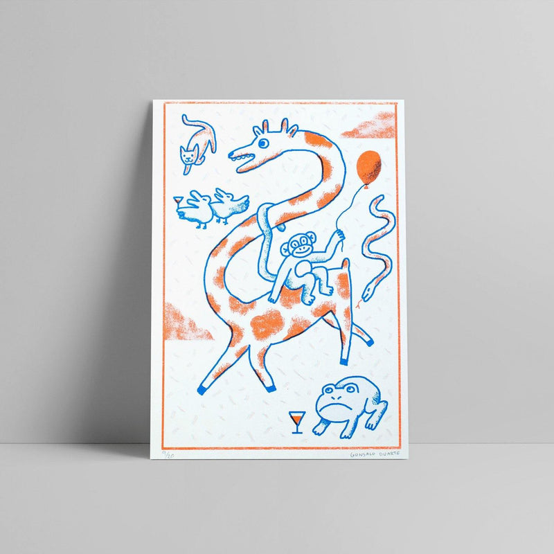 Bottled Up Feelings - Lobijovem - Circus Network Street Art and Illustration in Porto Portugal