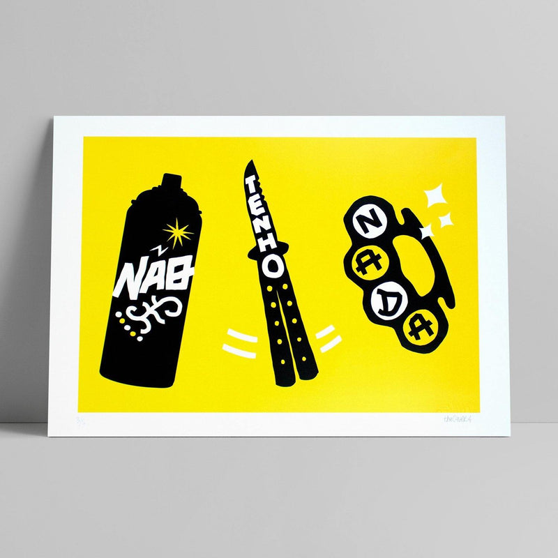 The Caver - Dicas da Street: A Inocência - Circus Network Street Art and Illustration