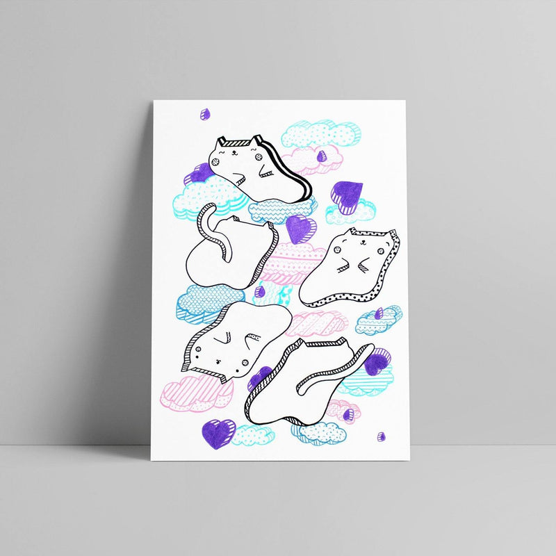 Elleonor - Gato 3 - Circus Network Street Art and Illustration