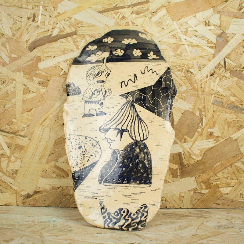 Andy Calabozo - Placa - Circus Network Street Art and Illustration