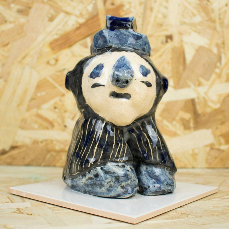 Andy Calabozo - Boneco - Circus Network Street Art and Illustration