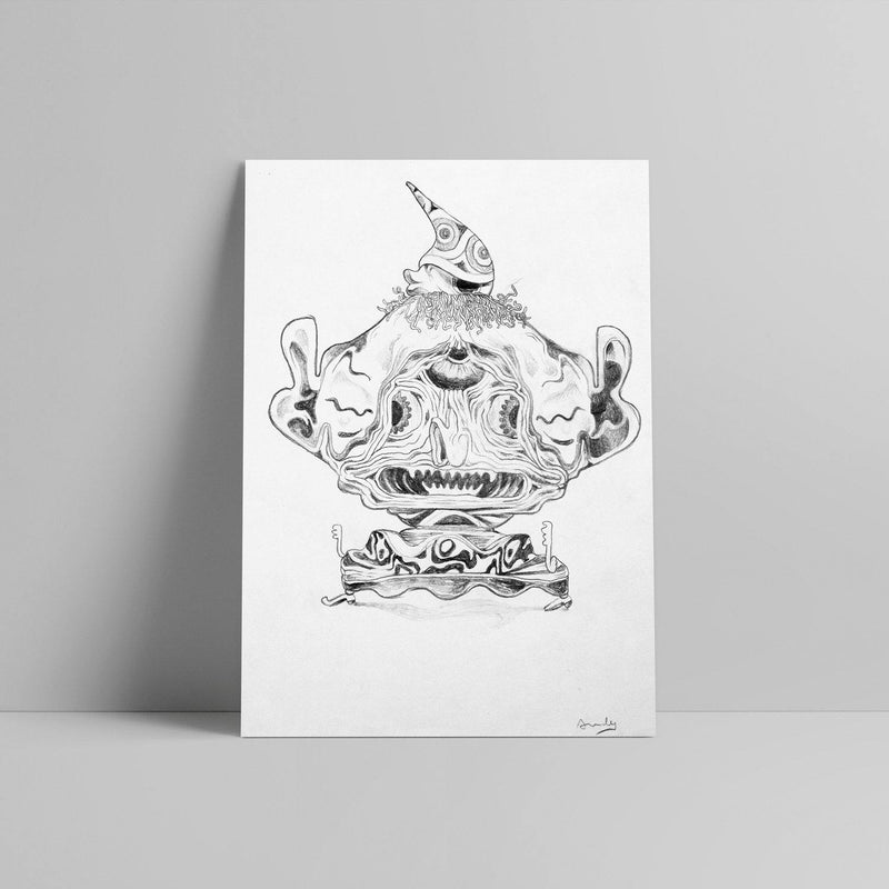 Andy Calabozo - O Verdadeiro Ele - Circus Network Street Art and Illustration