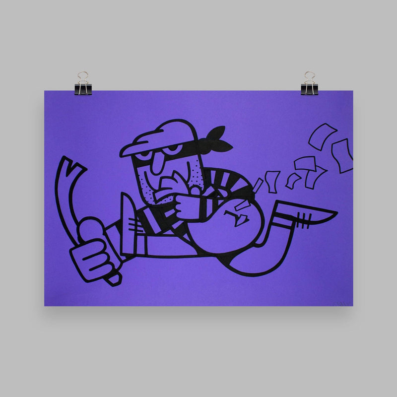 Circle of Life - Circus Network Street Art and Illustration