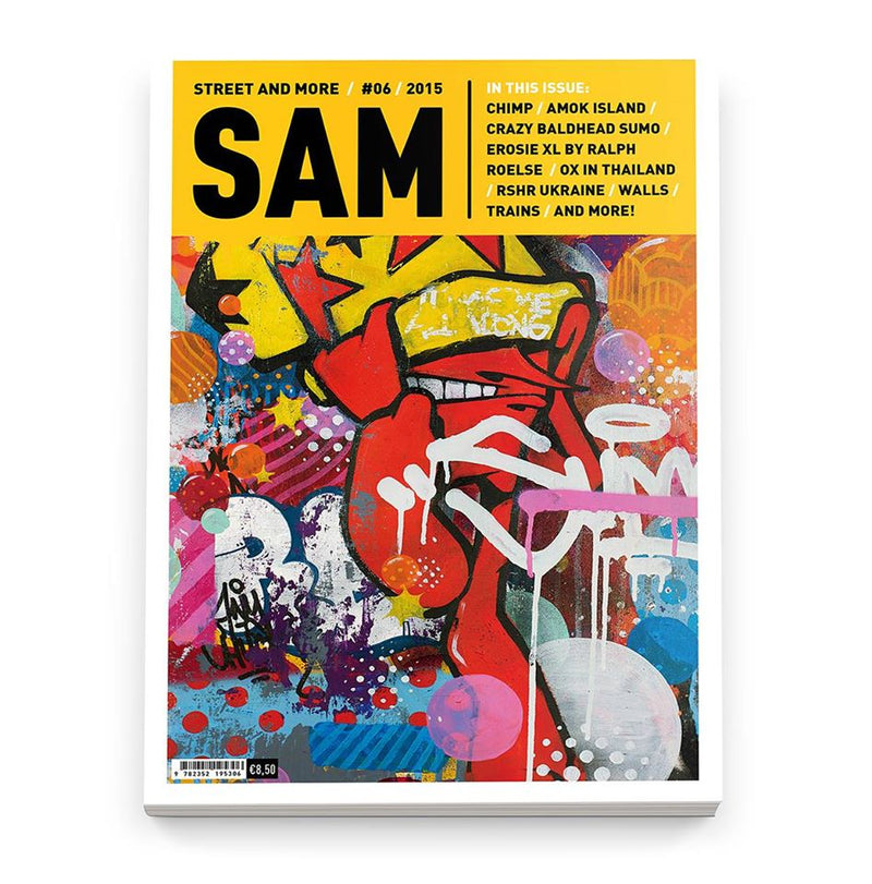 SAM - Street and More #6 - Circus Network Street Art and Illustration in Porto Portugal